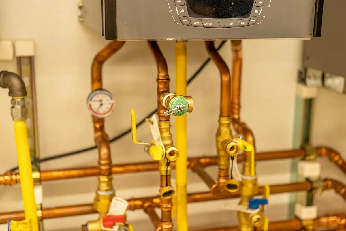 Licensed technician providing Backflow Prevention for a homeowner in East Windsor